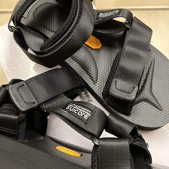 NEW SUICOKE x Vibram Depa V2PO Strappy Flatform Platform Sandals - Picture 8 of 11